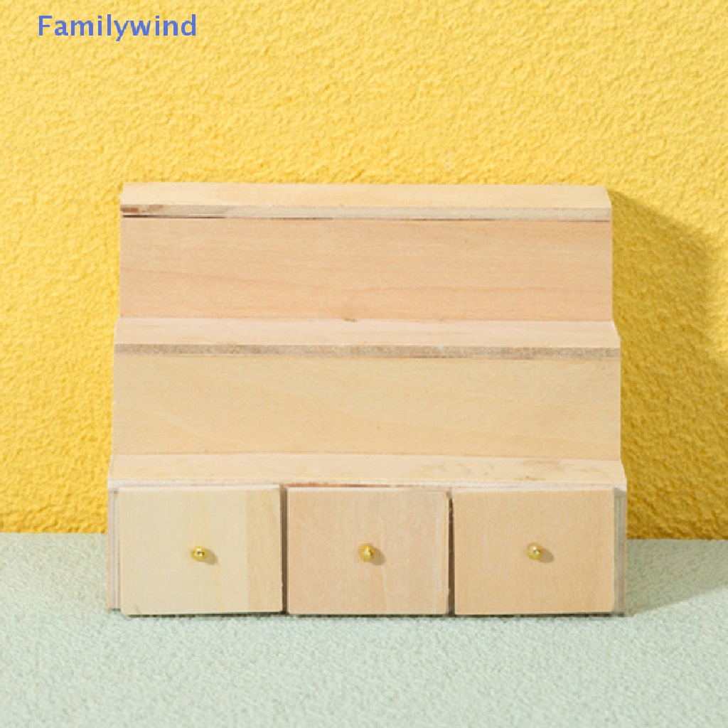 Kệ Để Giày / Đồ Dùng Mini Trang Trí Nhà Búp Bê Tỉ Lệ 1: 12