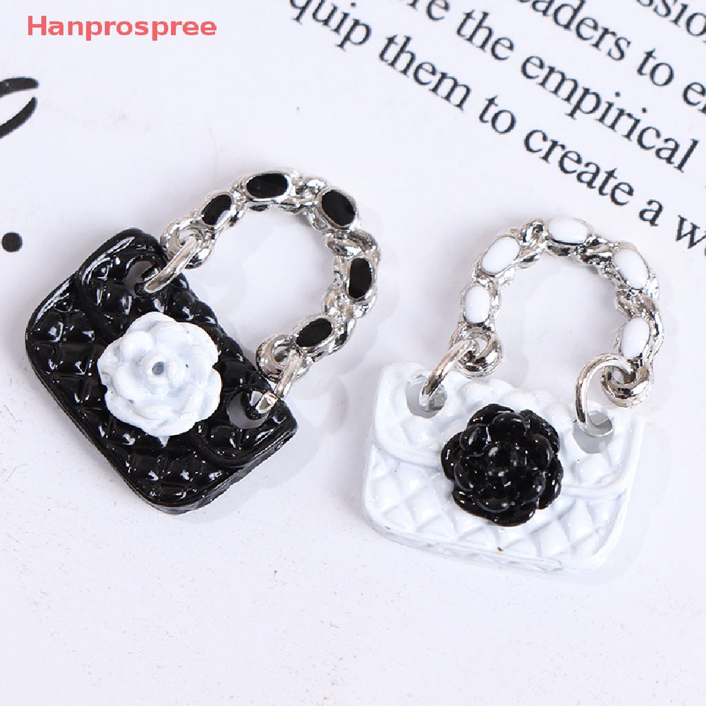 Bộ 2 Túi Xách Da Thời Trang Cho Búp Bê 1: 6 1: 12