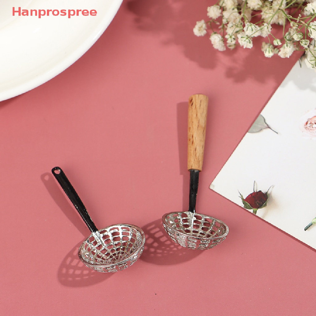 Hanprospree > Đồ Chơi Nhà Bếp Kim Loại 1 / 12 Cho Nhà Búp Bê