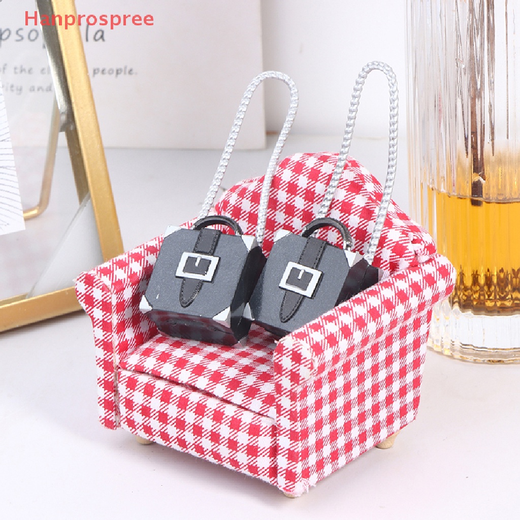 Ba Lô Đeo Vai Mini Trang Trí Búp Bê Hanprospree >