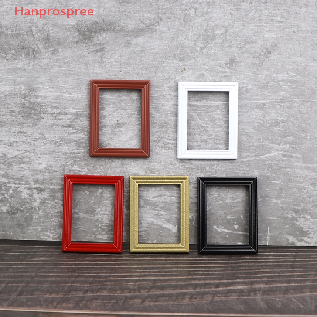 Khung Ảnh Tráng Gương Tỉ Lệ 1: 12 Trang Trí Nhà Búp Bê