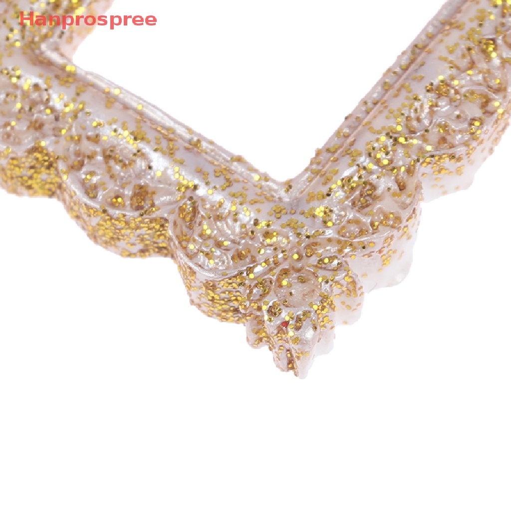 Khung Ảnh Bằng Nhựa Resin Tỉ Lệ 1: 12 Trang Trí Nhà Búp Bê