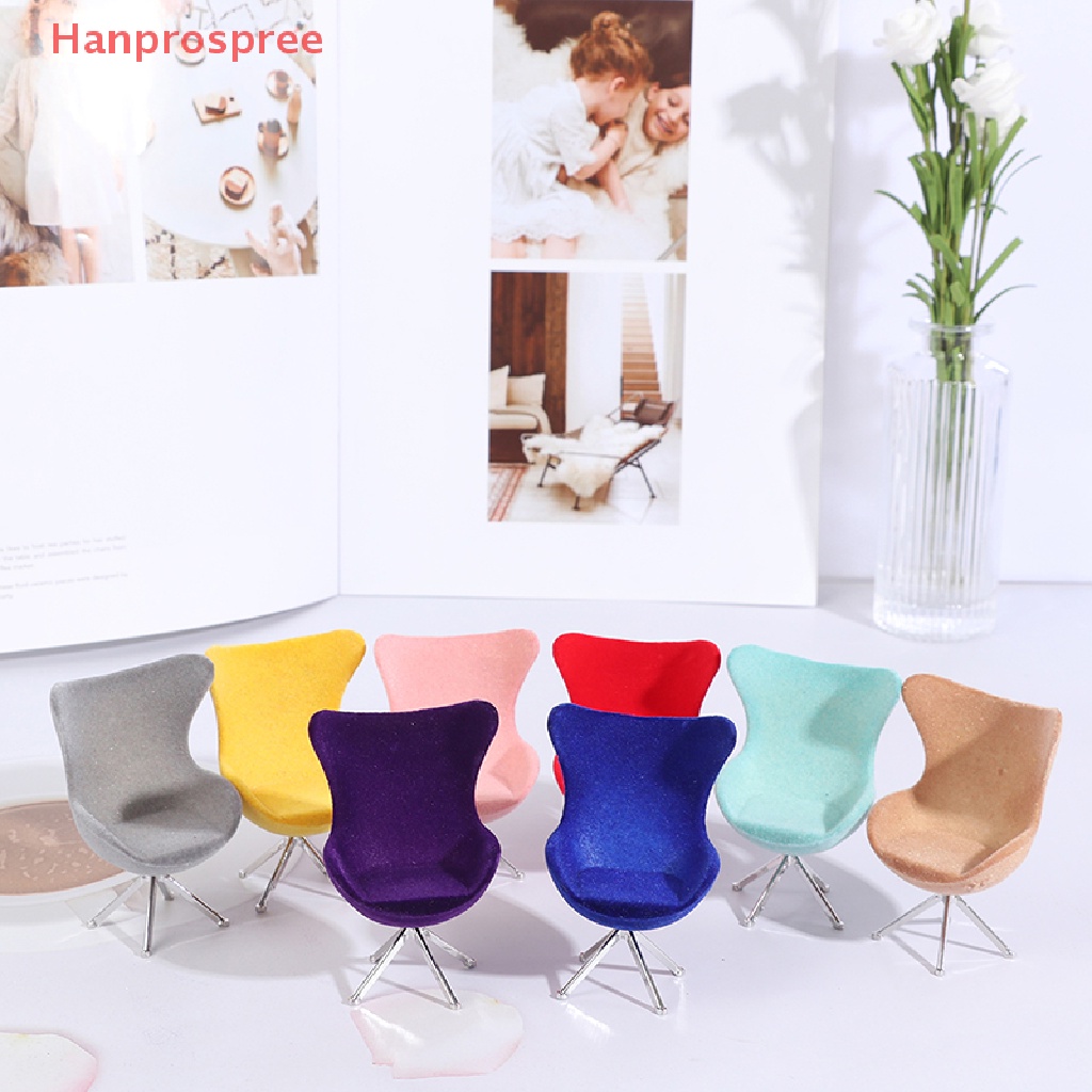 Hanprospree &gt; Ghế sofa Cho Nhà Búp Bê Kiểu Ghế Tựa Lưng Cao Cho Trẻ Em well