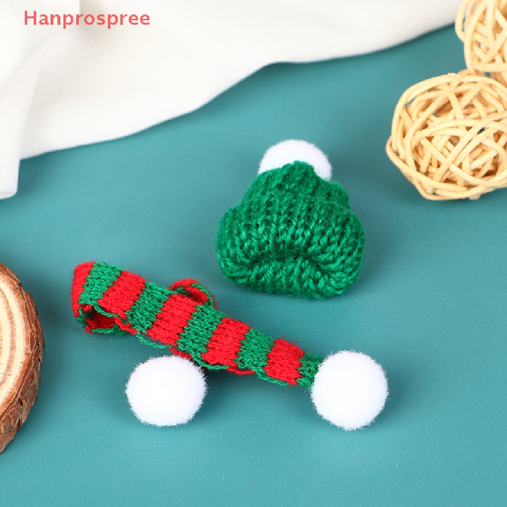 Bộ 4 Phụ Kiện Trang Trí Giáng Sinh Xinh Xắn Cho Búp Bê