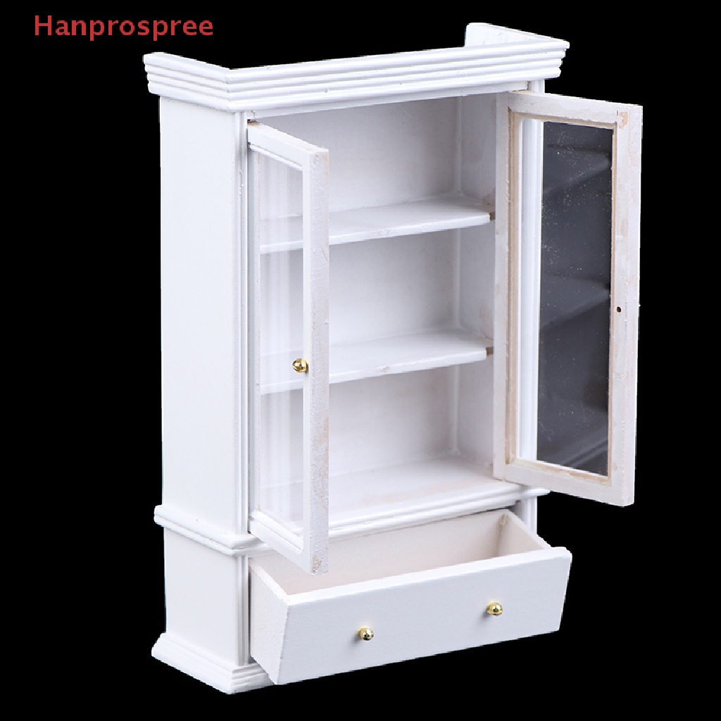 Mô Hình Tủ Nội Thất Trang Trí Nhà Búp Bê Tỉ Lệ 1: 12