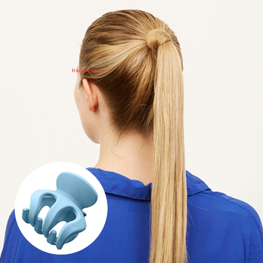 Set 6 Kẹp Tóc Nhỏ Bằng Nhựa Tiện Dụng