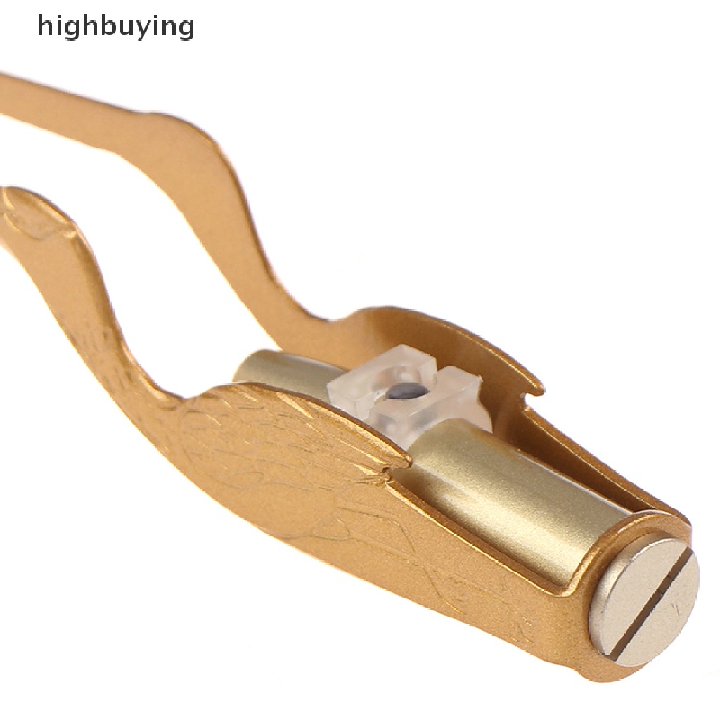 Nhíp Gắp Vệ Sinh Tai / Mũi Chuyên Dụng Bằng Thép Không Gỉ