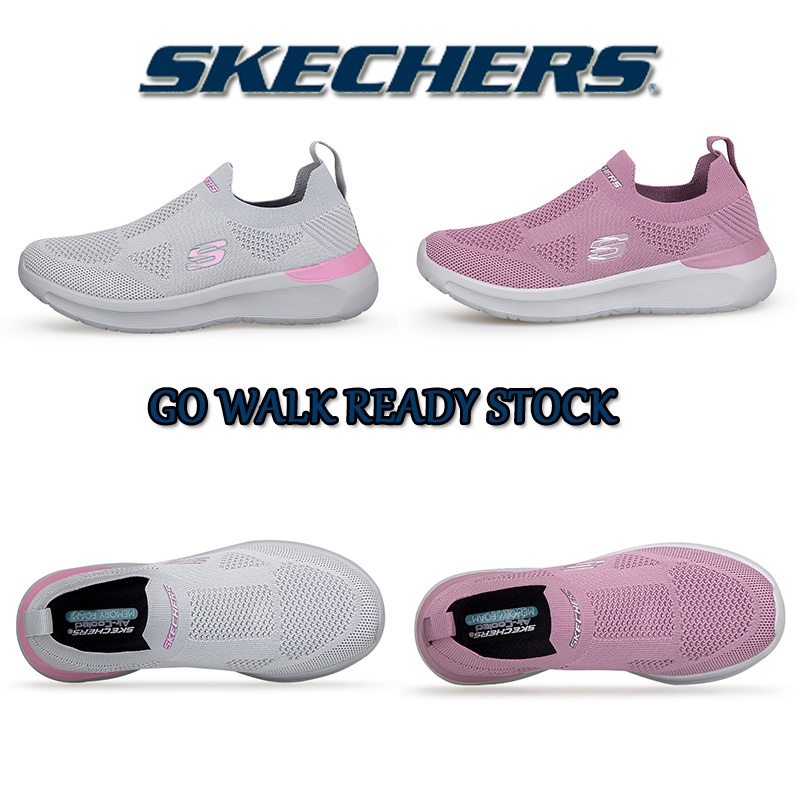 Giày Thể Thao Skechers_GO-Bột Nhẹ Thoáng Khí 4 Màu Size EU 36-40 * Cho Nữ