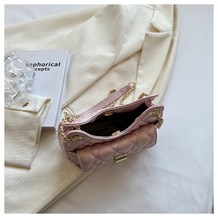 Túi Đeo Chéo Thêu Họa Tiết Hình Thoi Phong Cách Hàn Quốc Thời Trang Mùa Hè Mới 2023 Cho Nữ