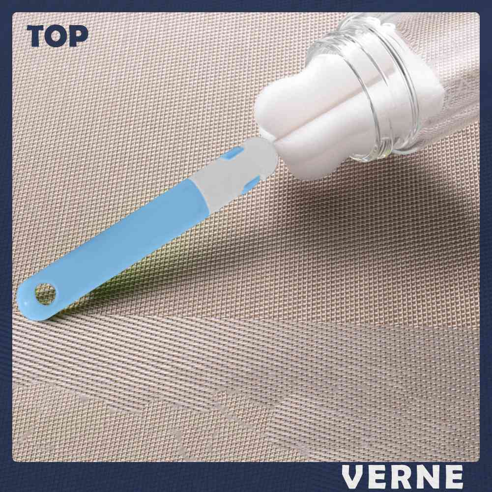 Cọ Rửa Bình Nước Cán Dài 30CM Có Thể Tháo Rời