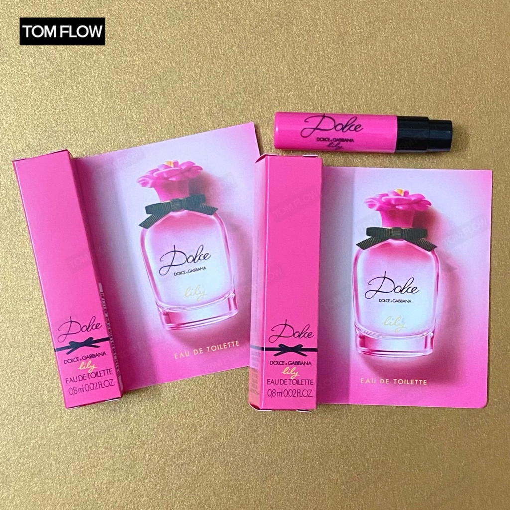 Vial Mẫu Thử Nước Hoa - Dolce & Gabbana Dolce Lily 1.5ML | TOMFLOW - Nước Hoa Chính Hãng