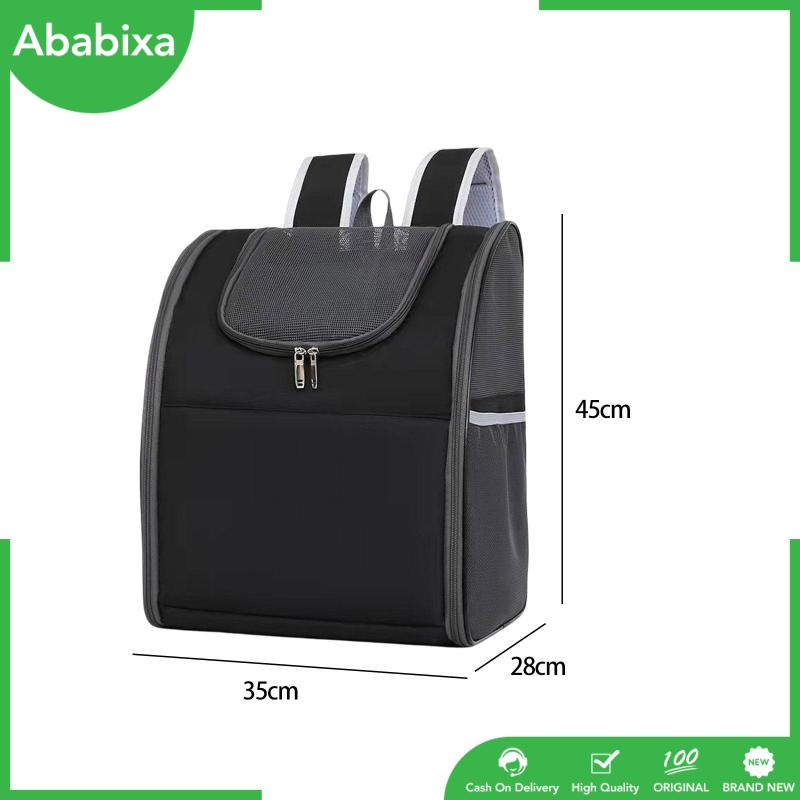 Ba Lô Đựng Thú Cưng Mềm Thoáng Khí Dung Tích 35ml Tiện Dụng Mang Theo Du Lịch Cắm Trại