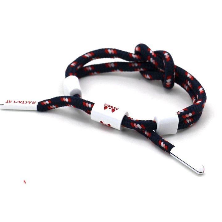 Vòng Tay Thắt Nút Màu Mực Kiểu Dáng Thể Thao Cho Nam Và Nữ