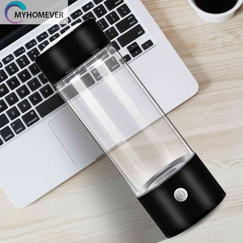 Cốc Lọc Nước Hydrogen 420ML Chạy Bằng Pin / USB