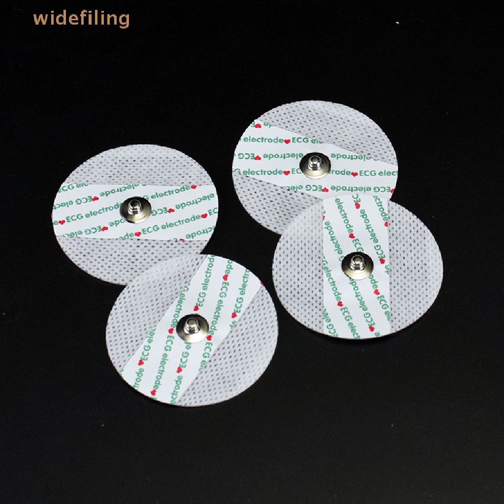 Bộ 50 Miếng Dán Điện Cực Bằng Vải Không Dệt Sử Dụng Một Lần ECG