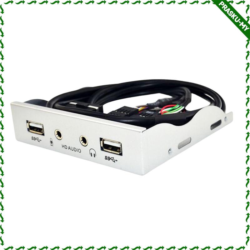 Bảng Mạch Chuyển Đổi 3.5inch 9Pin Sang USB 2.0 2 Cổng USB 2.0 Cho PC