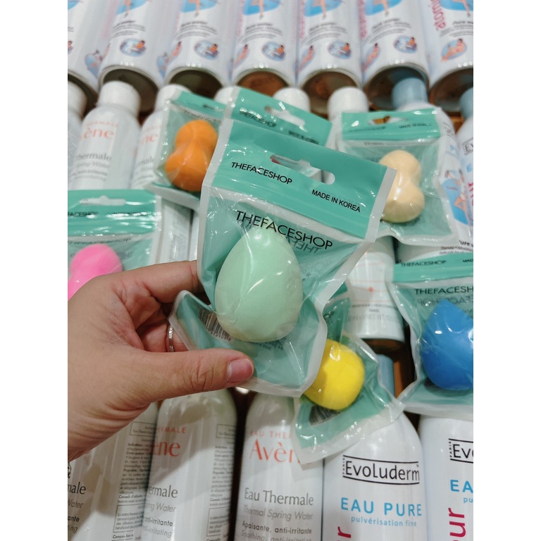 Bông mút tán nền The Face Shop