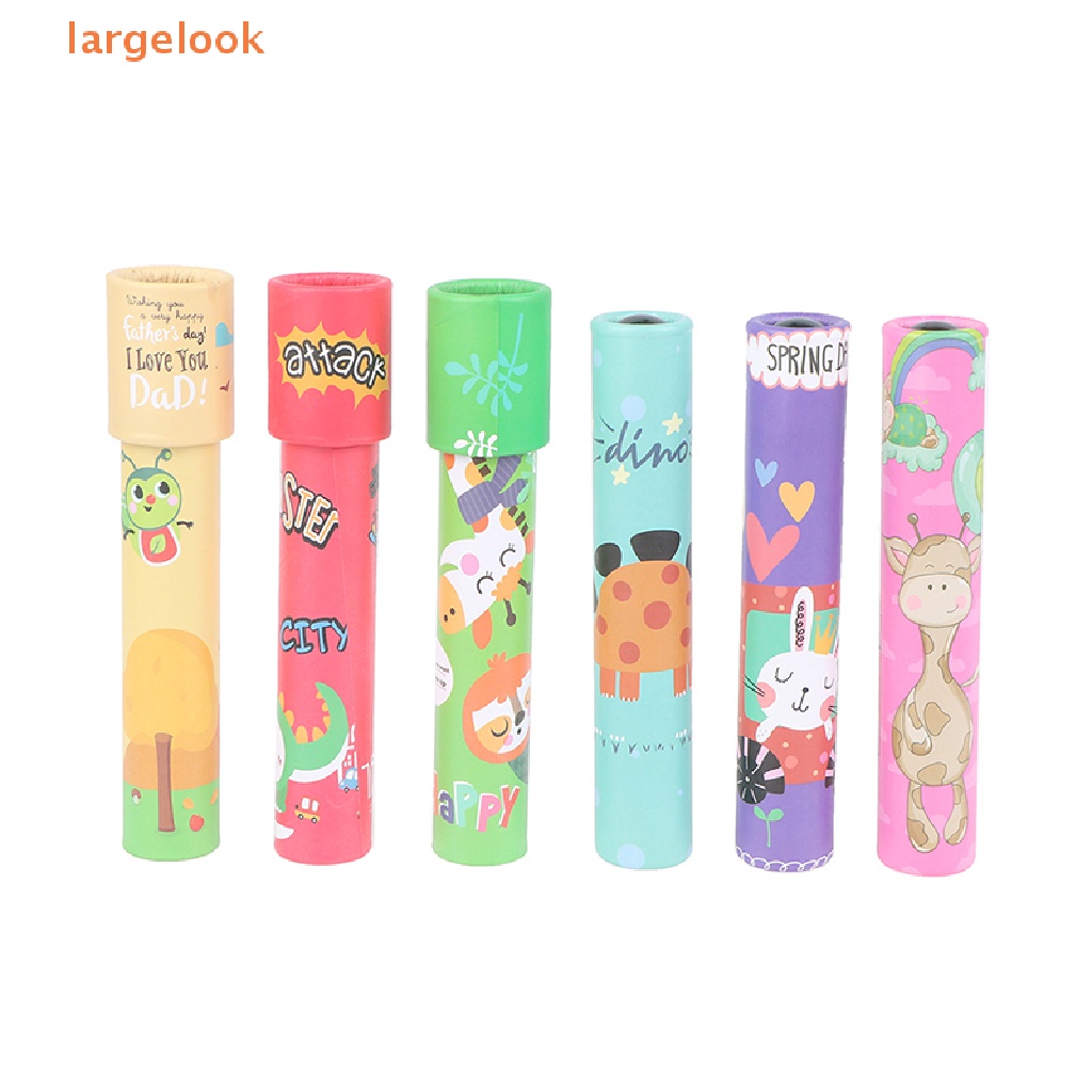 1 Kính Vạn Hoa Đồ Chơi Họa Tiết Hoạt Hình Nhiều Mẫu Mã Giáo Dục Cho Bé