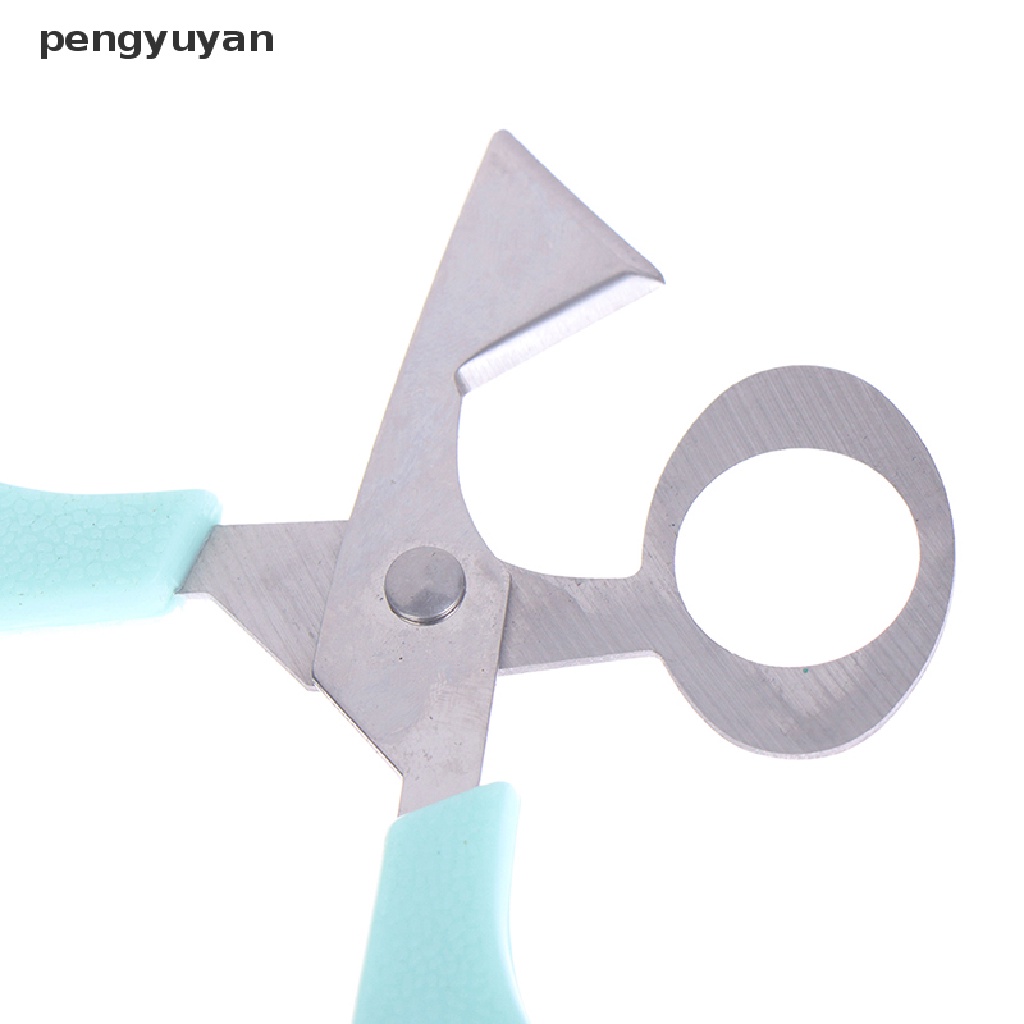 Kéo Cắt Trứng Bằng Thép Không Gỉ Tiện Dụng Cho Nhà Bếp