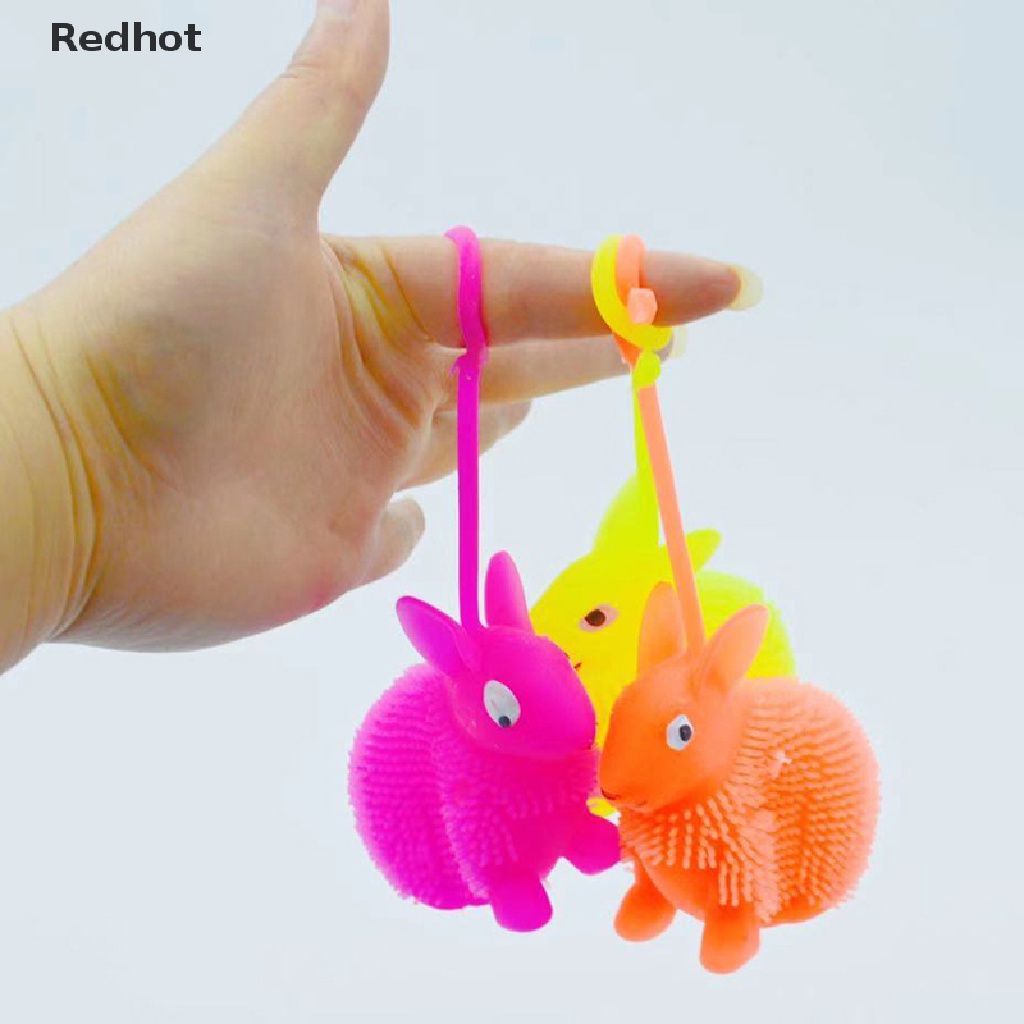 &lt; Redhot &gt; Đồ Chơi Bóng Đàn Hồi Giảm Giá Vui Nhộn Cho Trẻ Em