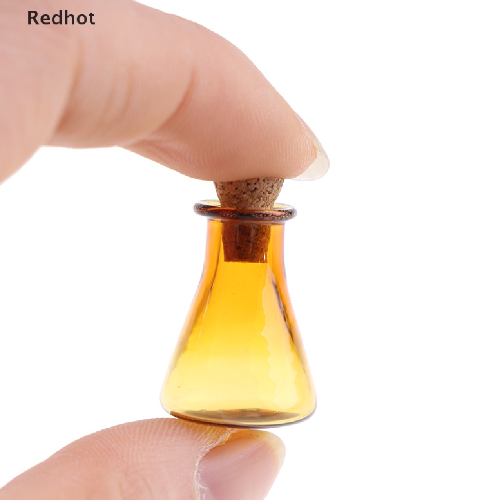 Bộ 2 Lọ Điều Ước Thủy Tinh Mini Nhiều Màu Sắc