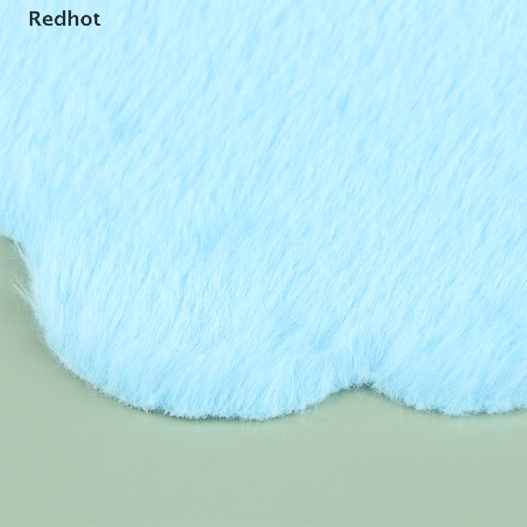 Thảm Bông Lót Sàn Hình Hoa Trang Trí Nhà Búp Bê