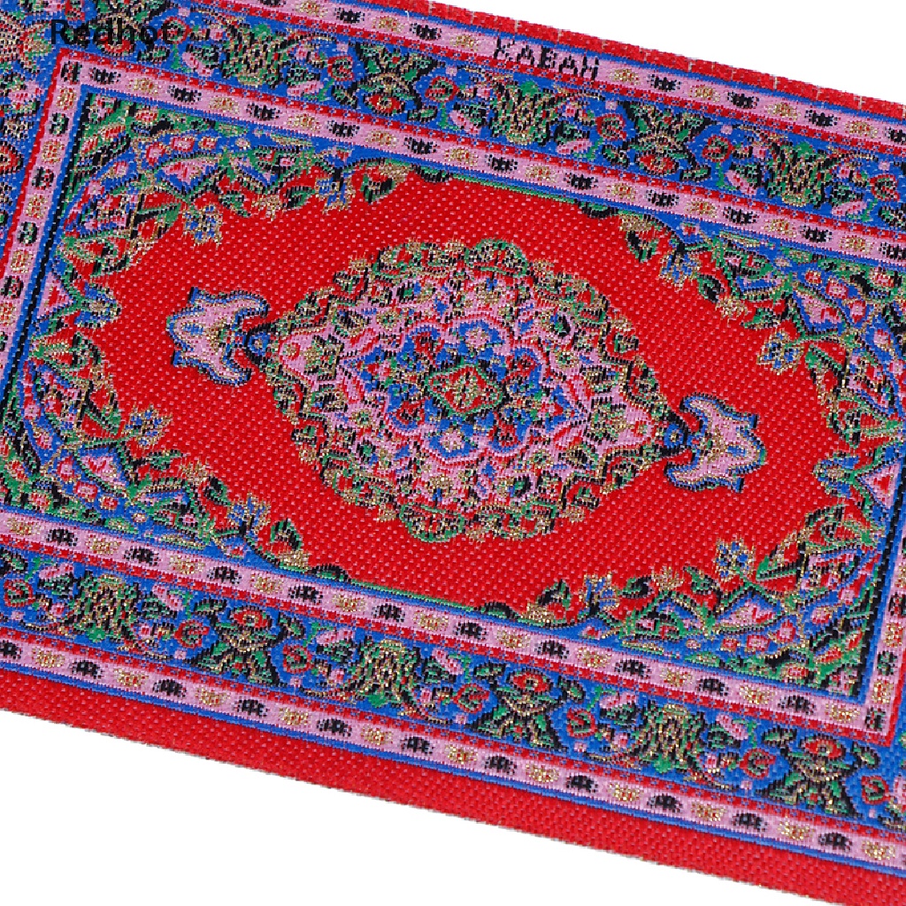 Thảm mini 1: 12 Trang Trí Nhà Búp Bê