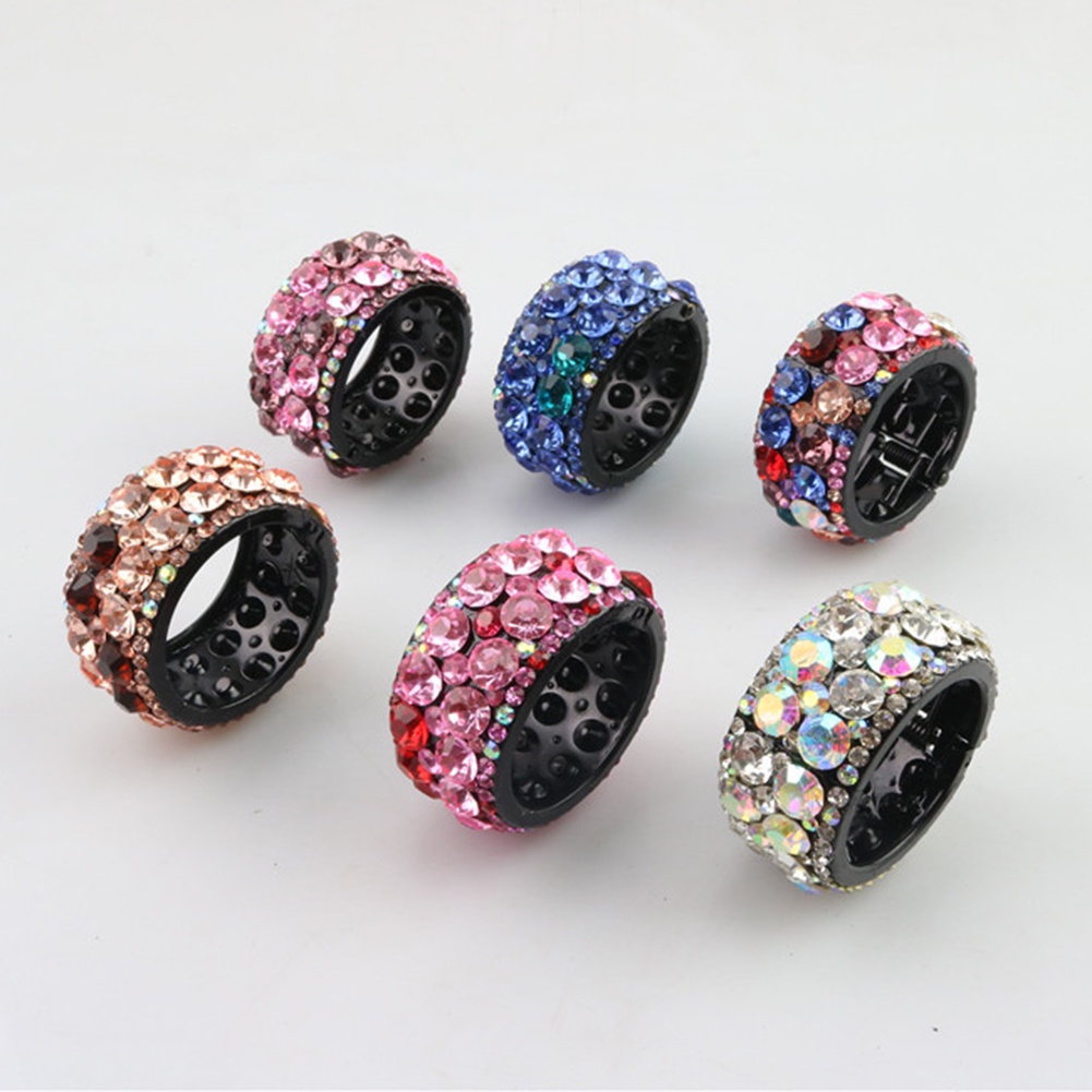 Dây Cột Tóc Đính Đá Lấp Lánh Thời Trang Cho Nữ [Fairy4]