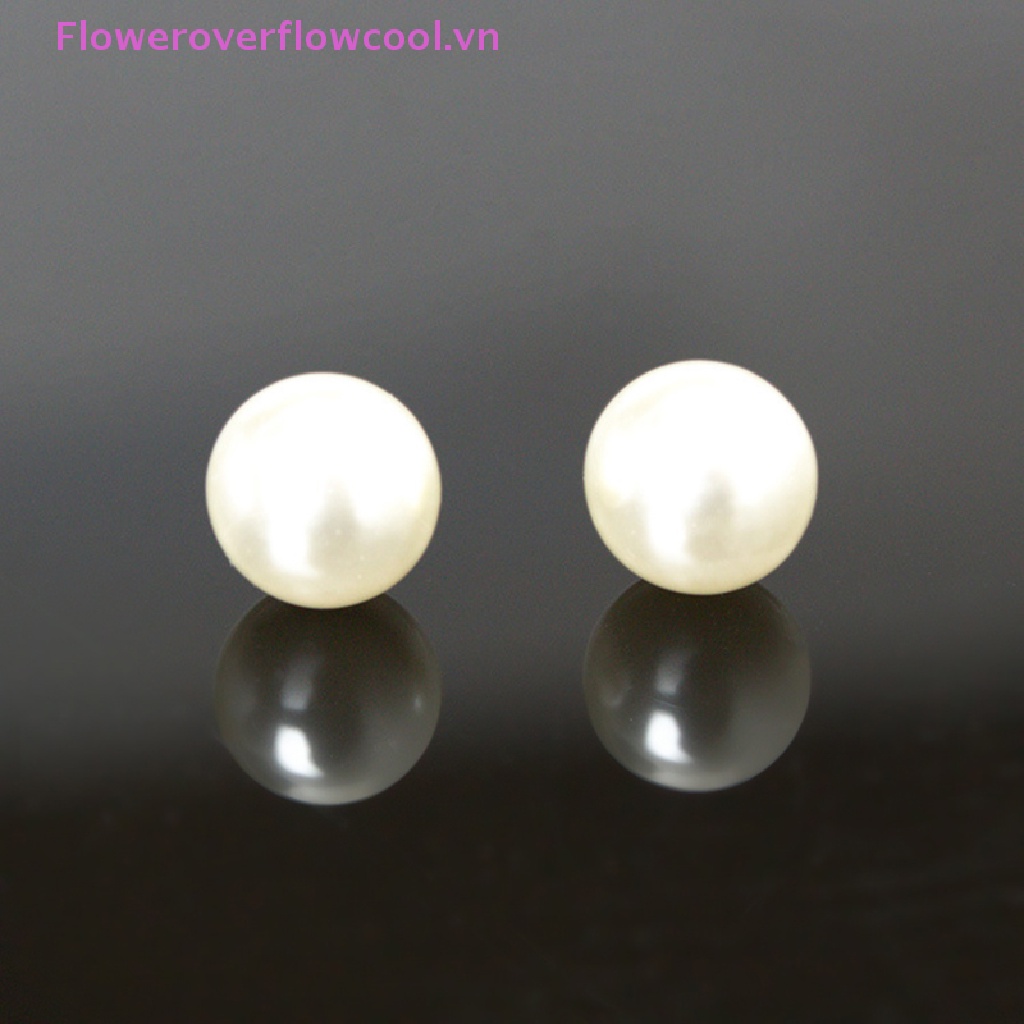 Bộ Trang Sức 3 Trong 1 Đính Ngọc Trai Nhân Tạo Thời Trang