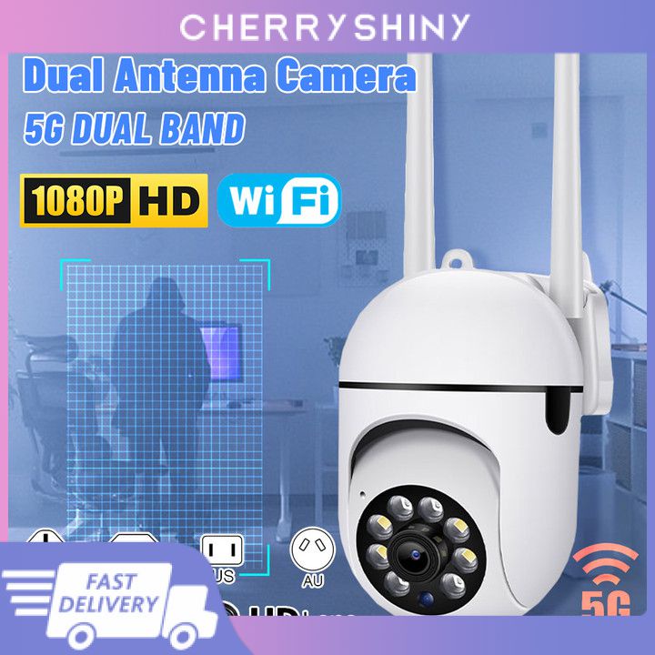 Nóng! Camera Cctv Camera Thông Minh Quan Ban Đêm Bằng Giọng Nói Kết Nối Wifi Camera Đủ Màu Camera Ip Wifi Thu Phóng 4x Camera Chống Nước Wifi Màu