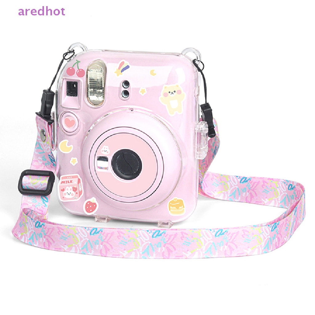 1 Dây Đeo Cổ Thời Trang 1.2m Cho Máy Ảnh Fujifilm Instax Mini 12 / 11 / 8 / 9 Mới