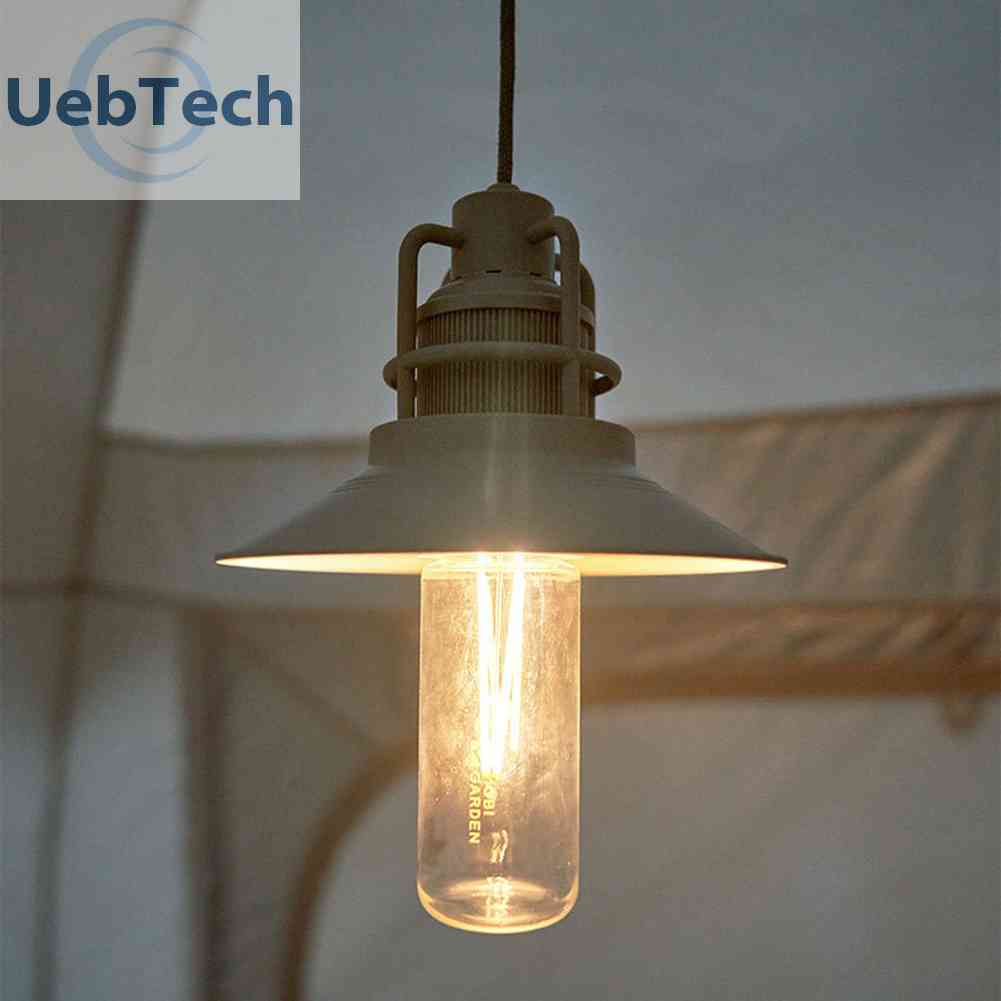 Đèn LED Mềm Mại Phong Cách Vintage Tiện Dụng Cho Tiệc BBQ Ngoài Trời