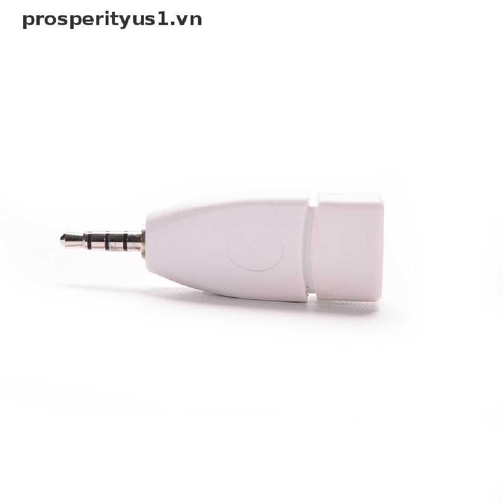 Giắc Cắm Chuyển Đổi 3.5mm AUX Sang USB 2.0 prosperityus1