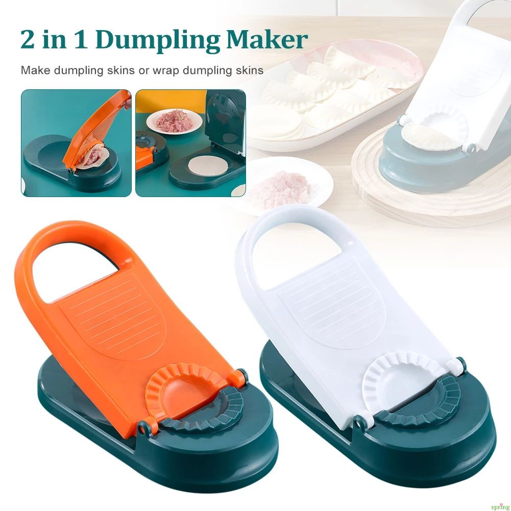 ⚡Vận Chuyển Nhanh⚡⚡Khuôn Làm Da Bánh Bao 2 Trong 1 Khuôn Làm Bánh Bao Dụng Cụ Ép Bột Dụng Cụ Ép Vỏ Bánh Bao Thủ Công Tự Làm Máy Ép Da Thủ Công Dụng Cụ Nhà Bếp