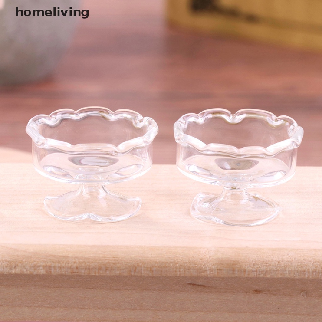 Ly Bánh Kẹo Tráng Miệng Tỉ Lệ 1: 12 Trang Trí Nhà Búp Bê