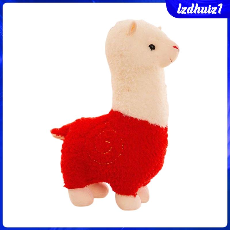 Đồ chơi nhồi bông Hình Lạc Đà Alpaca Mềm Mại Cho Cặp Đôi