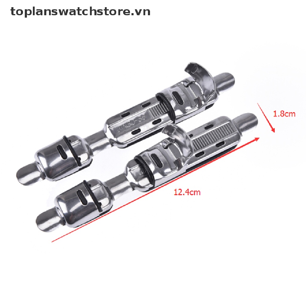 Toplanswatchstore Set 2 Kẹp Cần Câu Cá Bằng Thép Không Gỉ Vn VN