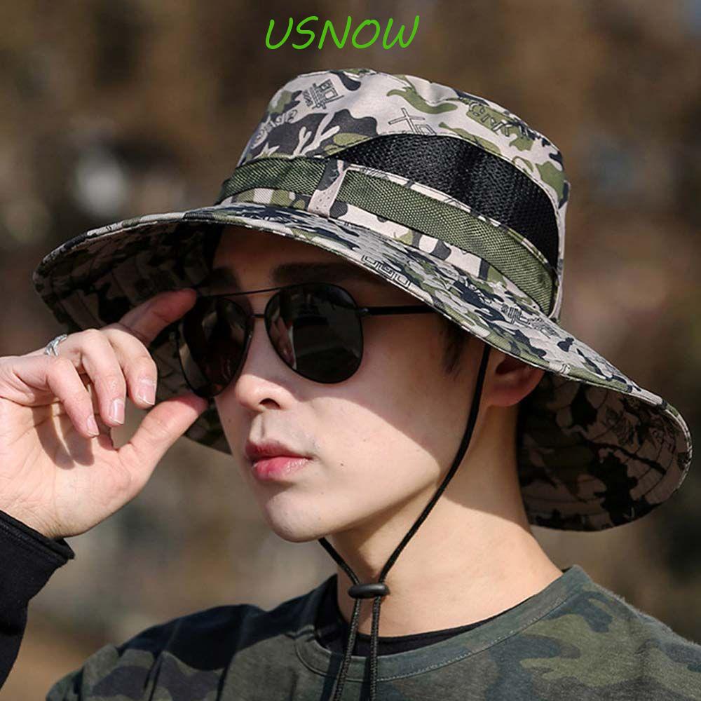 Nón Tai Bèo Vành Rộng Vải Cotton Chất Lượng Cao Cho Nam