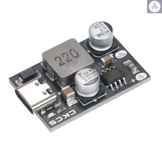 Type-c buck converter qc3.0 pd2.0/pd3.0 pps power supply module step down converter 8v-32v to 3v-12v dc voltage regulator module supports fast charging