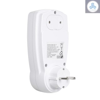 Digital Wattmet Power Meter Energy Meter Voltage Chart Power Measuring Socket Indoor Countdown Timer Socket Grounded