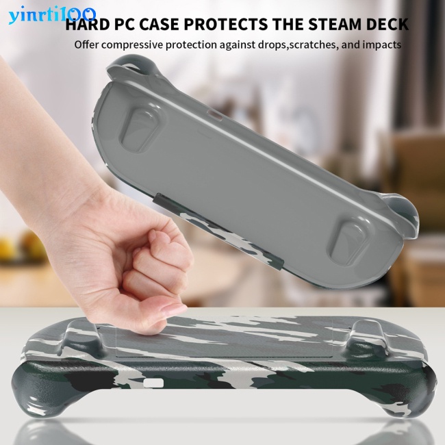 Ốp Bảo Vệ Máy Chơi Game Cầm Tay Hơi Nước Yinrti Có Thể Tháo Rời