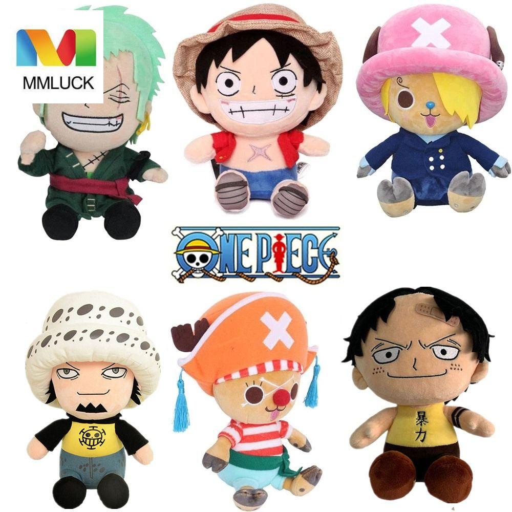 Thú nhồi bông MMULCK hình nhân vật Luffy Chopper đáng yêu ngộ nghĩnh