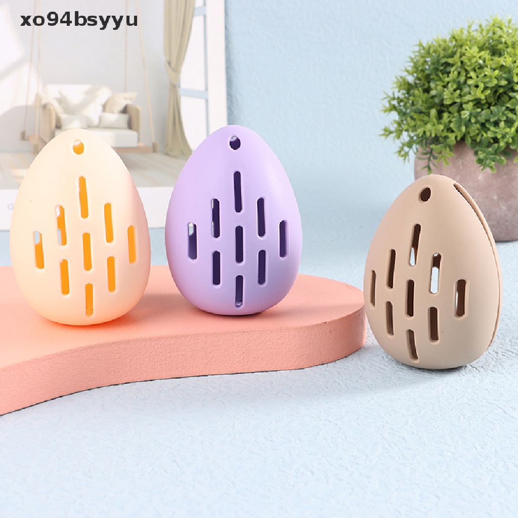 Hộp Đựng Mút Trang Điểm Bằng Silicon xo94bsyyu Tiện Dụng Khi Đi Du Lịch