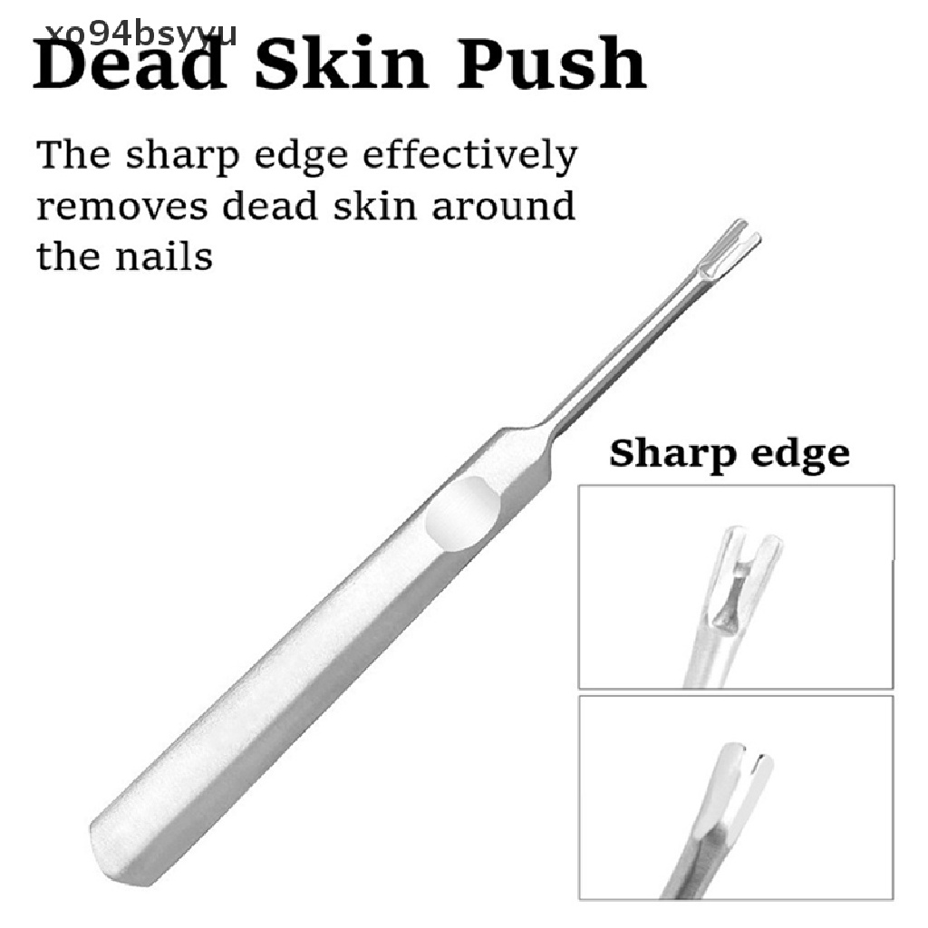 Dụng Cụ Chăm Sóc Móng Bằng Thép Không Gỉ Xo94Bsyu