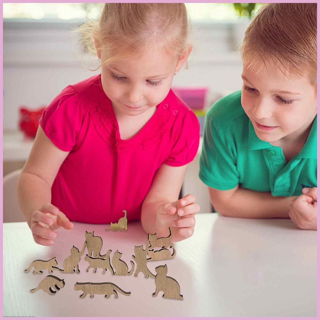 Bộ 12 Món Đồ Chơi Xếp Chồng Cân Bằng Theo Phương Pháp Montessori