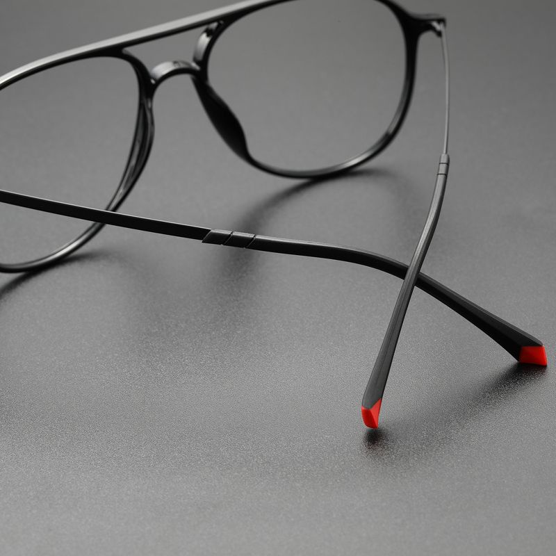 Mắt Kính Chống Sương Mù Ánh Sáng Xanh Siêu Nhẹ Có Thể Thay Đổi Màu Sắc Theo Phong Cách Retro