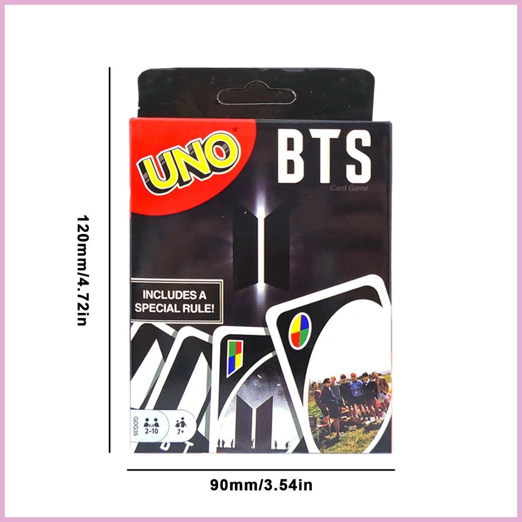 Bộ Bài Unos Global Superstars Vui Nhộn Cho Gia Đình