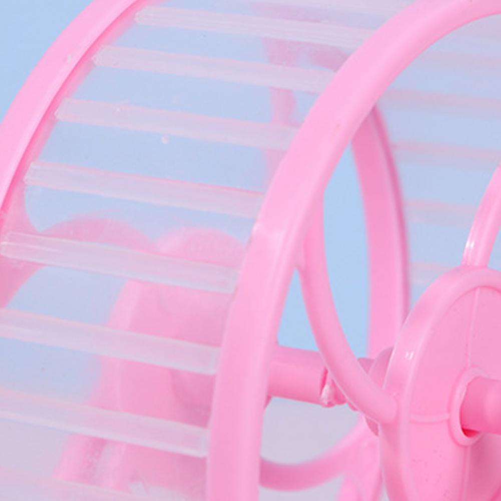 1 Vòng chạy cho hamster cầu vòng- whell chạy cho hamster- bánh chạy cho hamster màu sắc tươi tắngVòng chạy nhựa cho chuột hamster