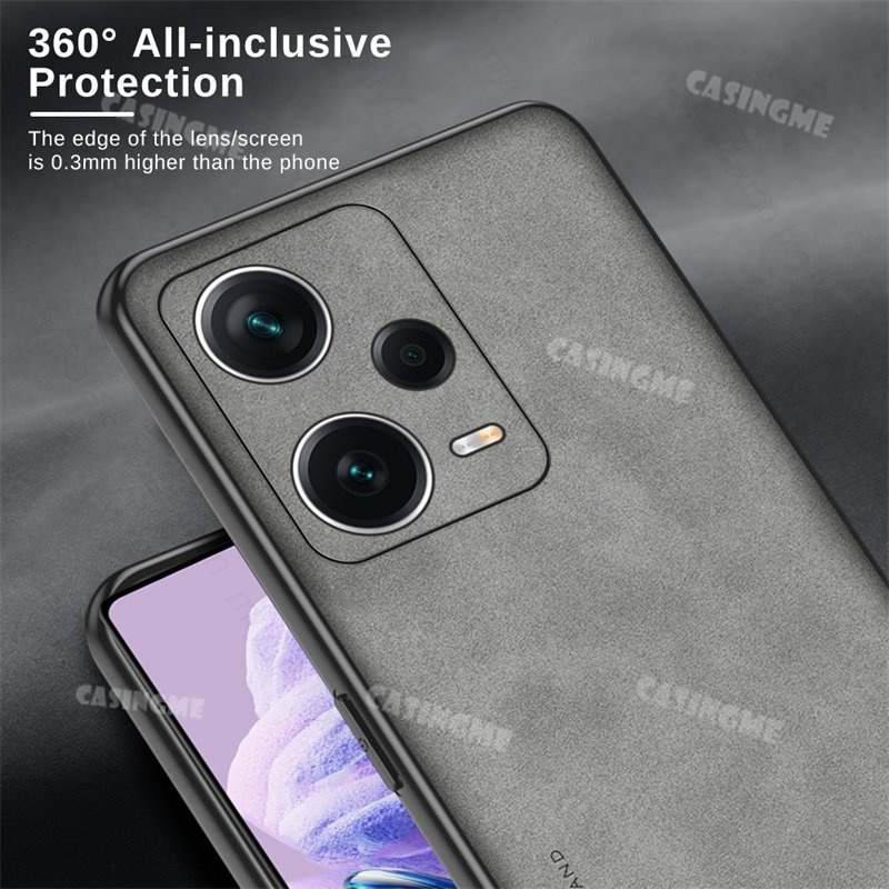 Ốp Điện Thoại Da Cừu Cho Redmi Note12 12Pro + 5G 2023 Redmi Note 12 Pro + Note12Pro + 12Pro Plus 4G 5G