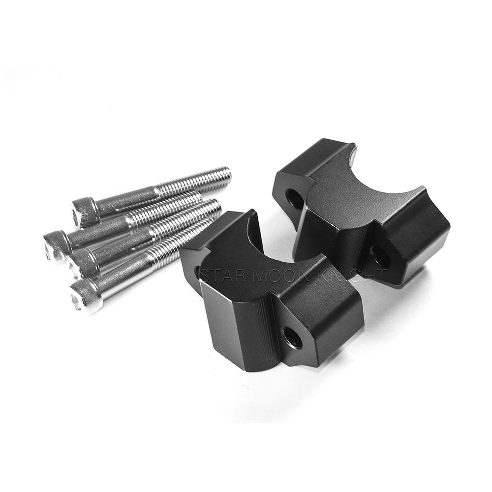 Bộ Kẹp Nâng Chiều Cao Tay Lái 28mm Cho Yamaha MT-10 MT10 MT 10 2016-2022